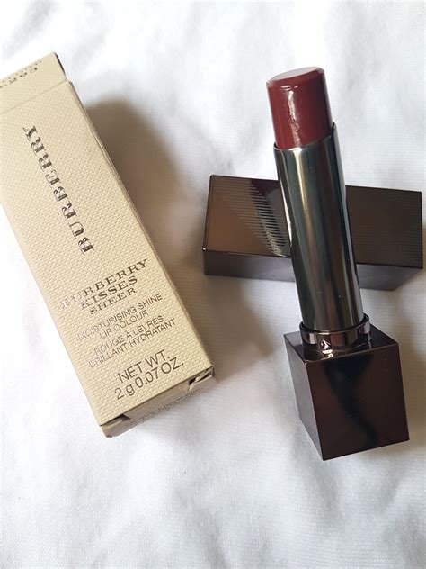 burberry kisses sheer oxblood